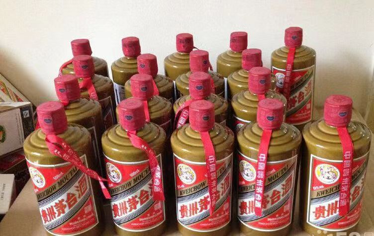 大竹精品茅台酒回收?